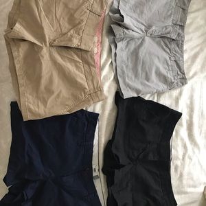 Bundle! 4 pairs of shorts!